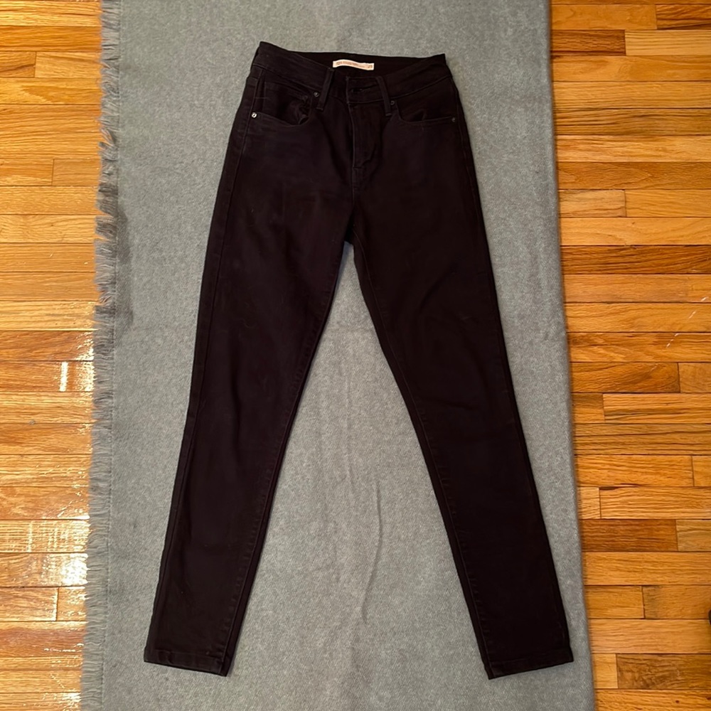 Levi’s 721 high rise skinny jeans